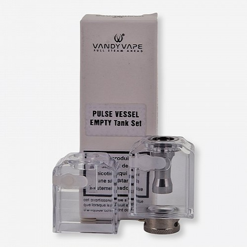 Vessel Tank 5.0ml Pulse AIO Vandy Vape