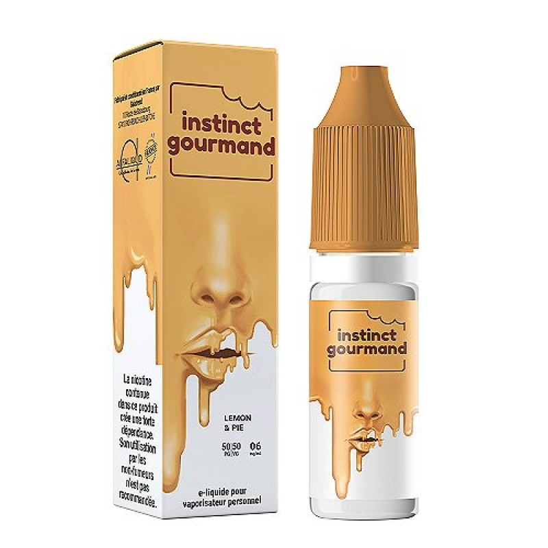 Lemon & Pie Instinct Gourmand Alfaliquid 10ml