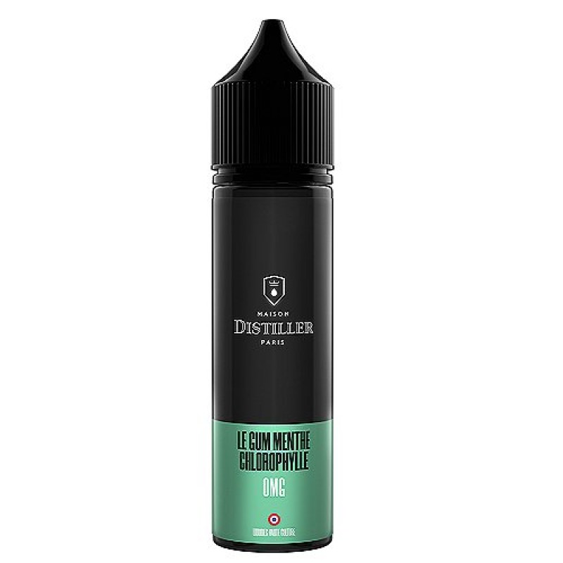 Le Gum Menthe Chlorophylle Grands Crus Classés Maison Distiller Paris 50ml