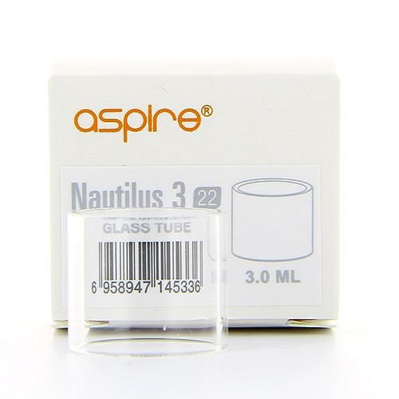 Verre Nautilus 3 22mm 3ml Aspire