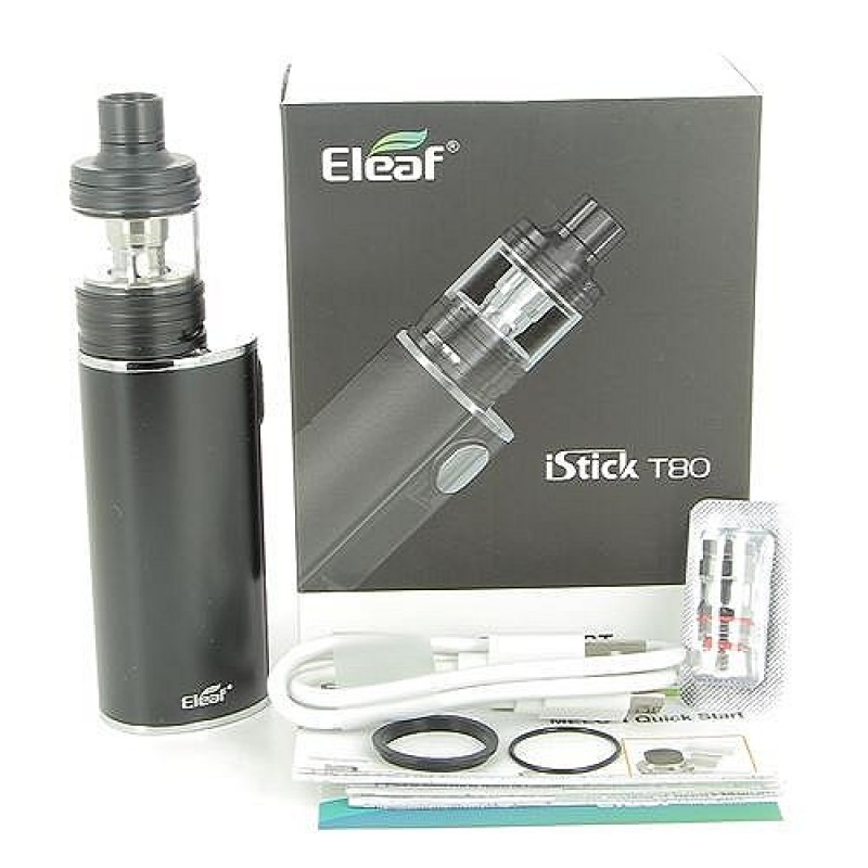 Kit iStick T80 + Melo 4 D25 Eleaf