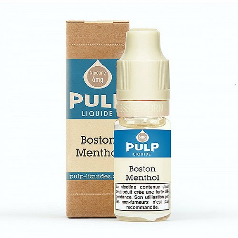 Boston Menthol Pulp 10ml