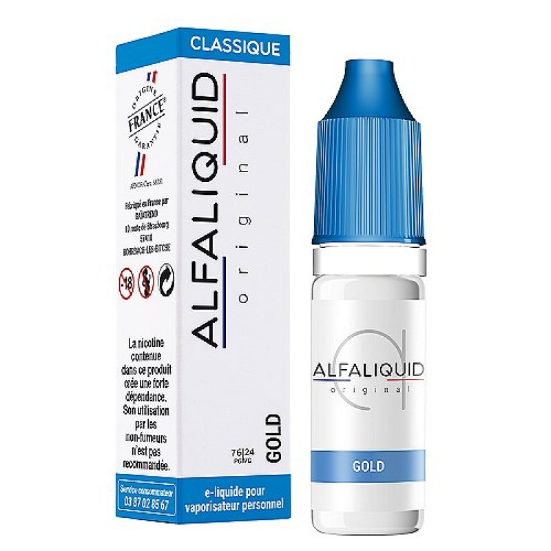 Gold Alfaliquid 10ml