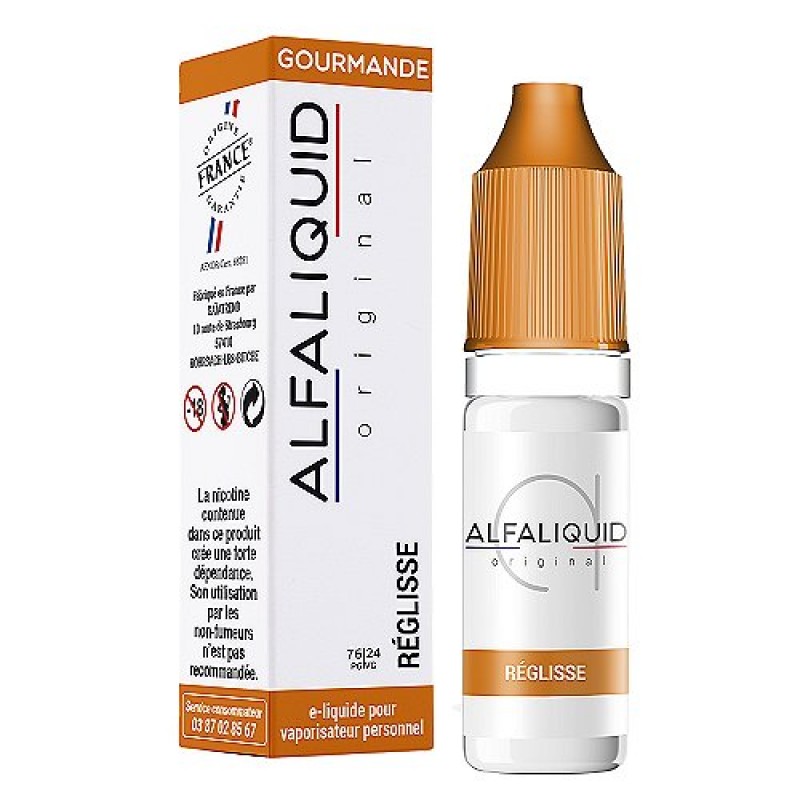 Réglisse Alfaliquid 10ml