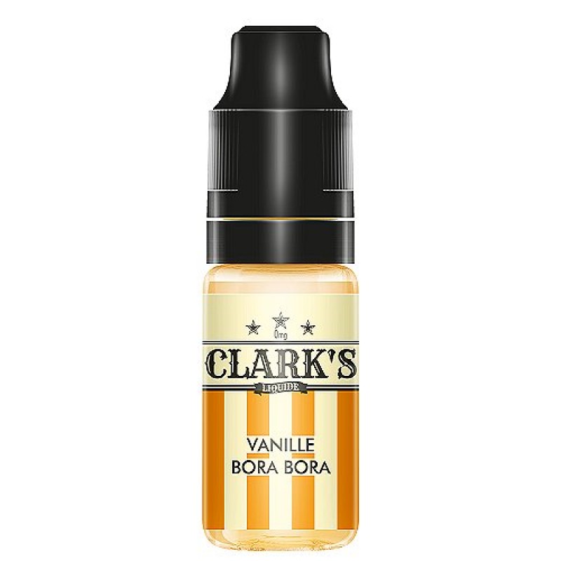 Vanille Bora Bora Clark's Liquide 10ml