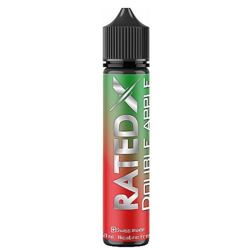 Double Apple Rated X BlaKrow 50ml