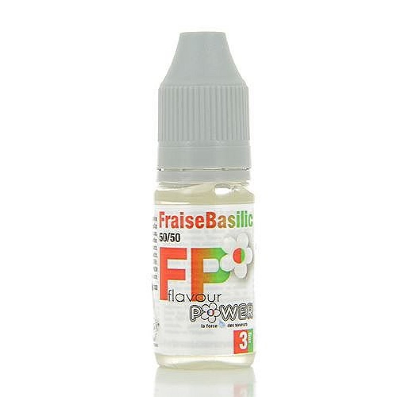 Fraise Basilic 50/50 Flavour Power 10ml