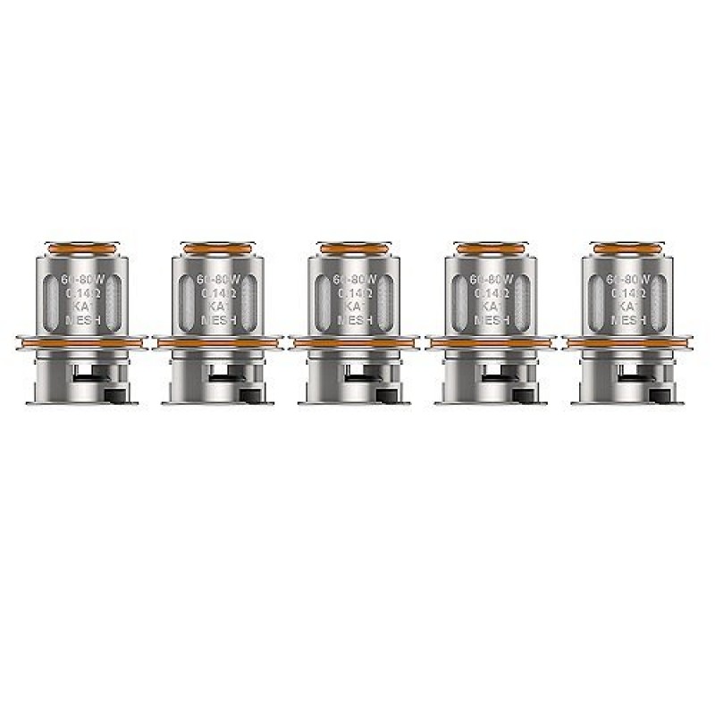 Pack de 5 résistances M 0,14ohm Z Max GeekVape