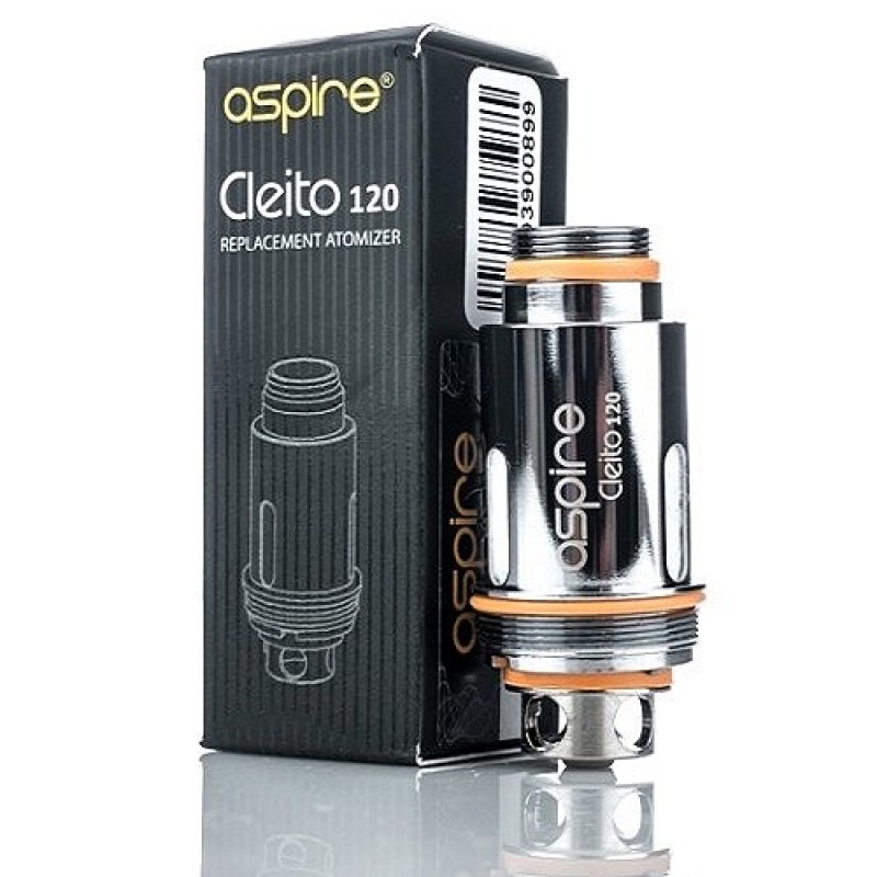 Pack de 5 résistances Cleito 120 0.16ohm Aspire