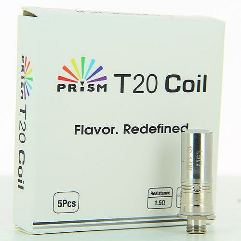 Pack de 5 résistances Prism 1.5ohm Endura T20 Innokin