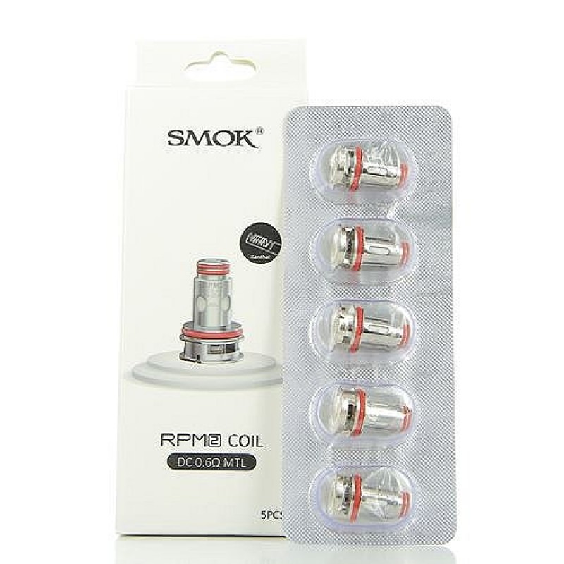 Pack de 5 résistances RPM2 DC 0.6ohm MTL Smok