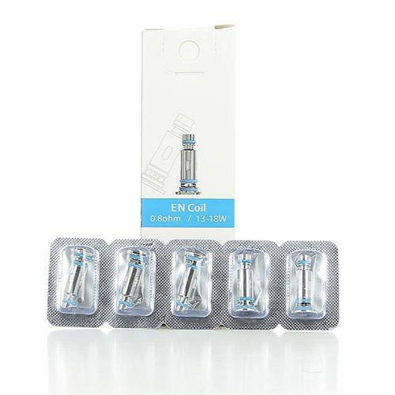 Pack de 5 résistances EN 0.8ohm Evio C Joyetech