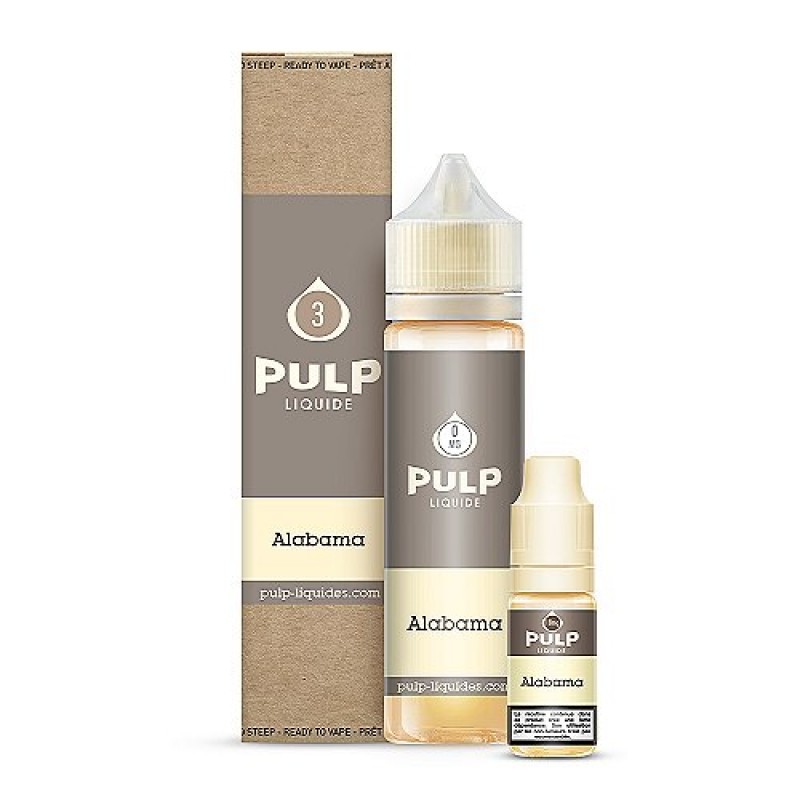 Pack 50ml + 10ml Alabama Pulp - 03mg