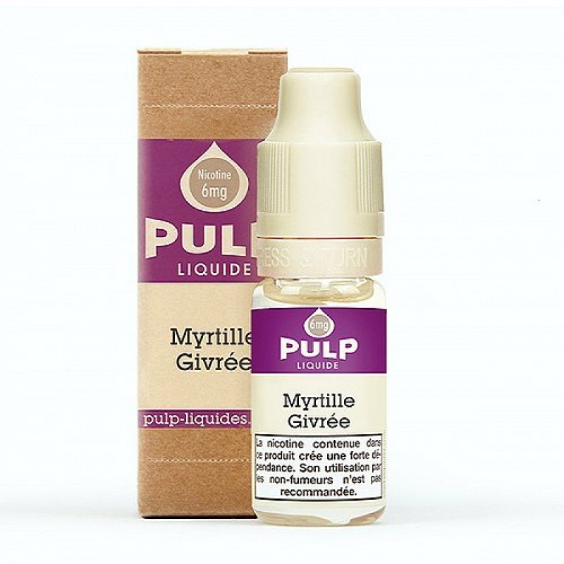 Myrtille Givrée Pulp 10ml