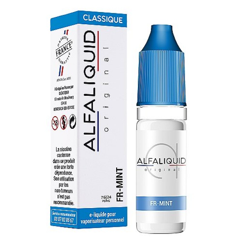 FR Mint Alfaliquid 10ml