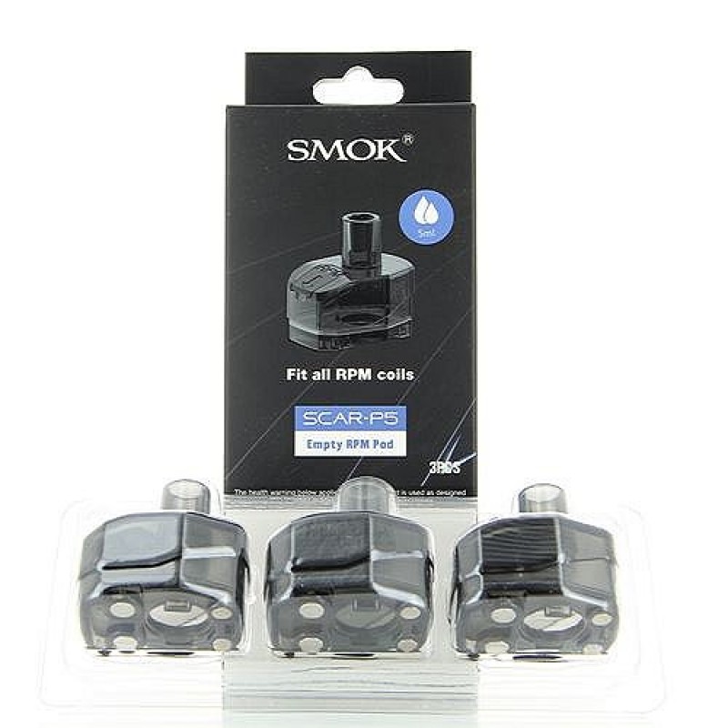 Pack de 3 cartouches 5ml Scar P5 Smok