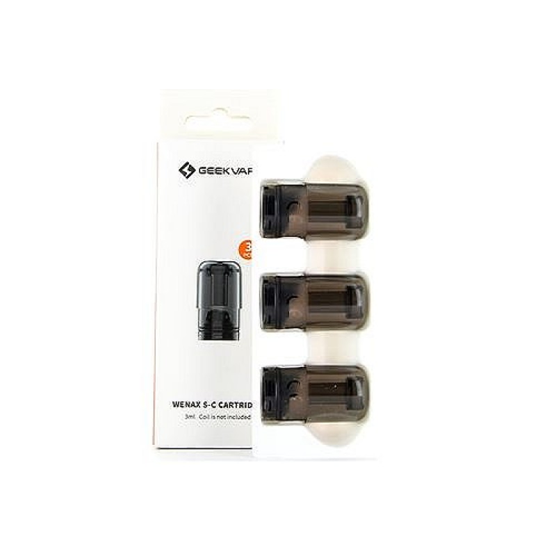 Pack de 3 cartouches 3ml Wenax S-C GeekVape