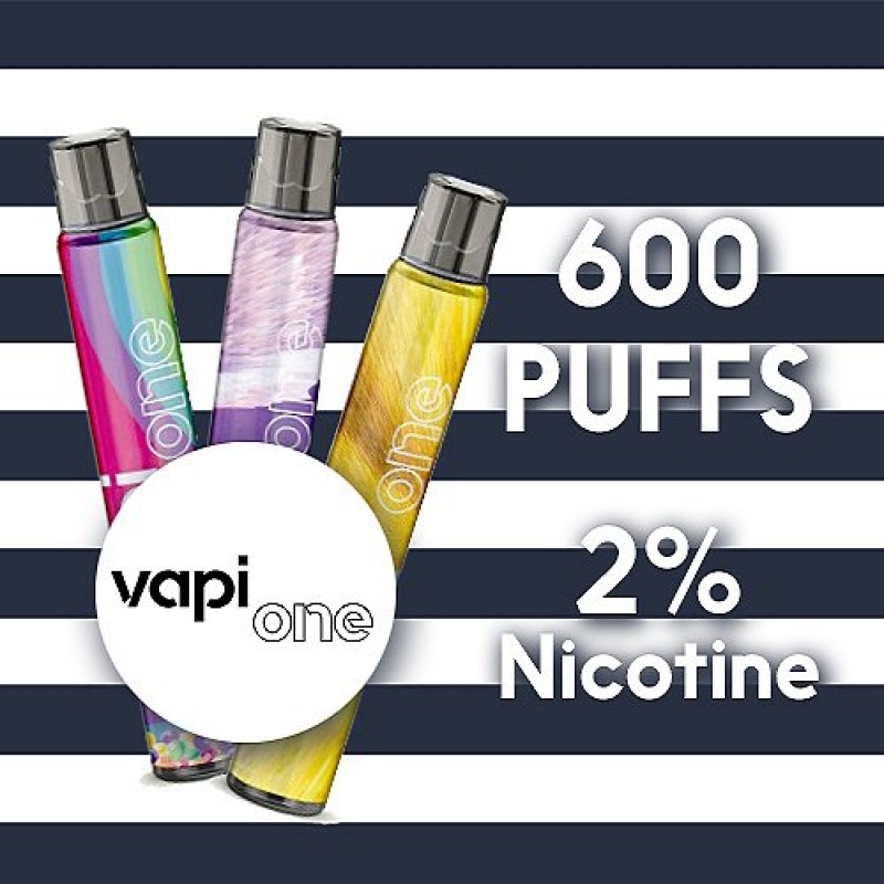 Puff Vapi One 600 2%