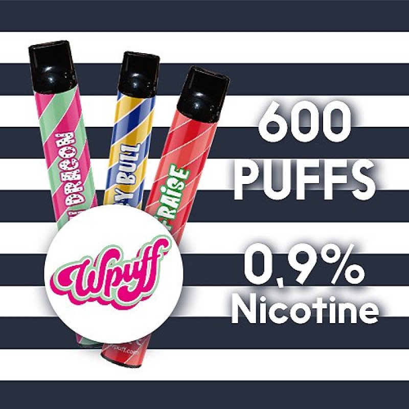 Puff Wpuff Liquideo 0,9%