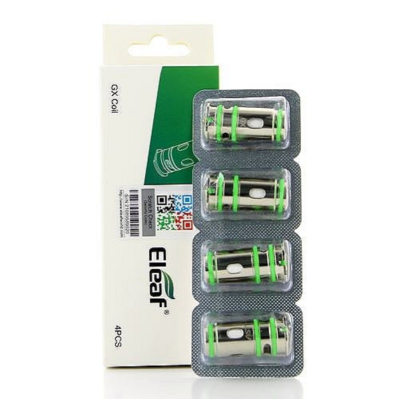 Pack de 4 résistances GX Eleaf