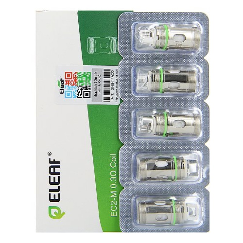 Pack de 5 résistances EC2 Eleaf