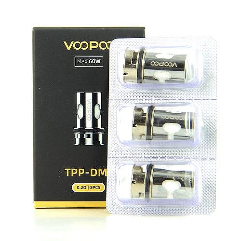 Pack de 3 résistances TPP-DM Voopoo