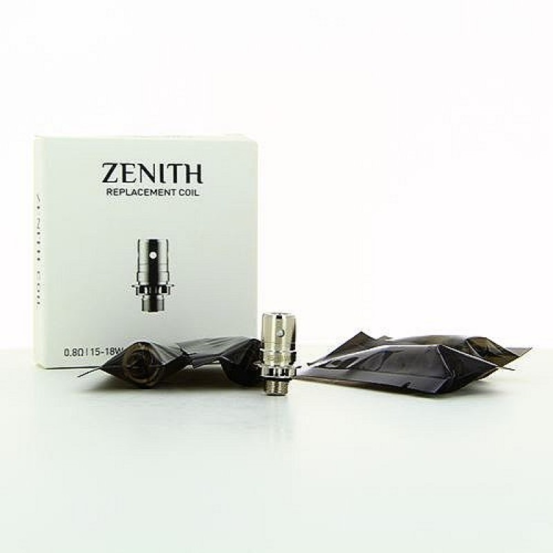 Pack de 5 resistances 0.8ohm Z-coil zenith-Zlide-K...