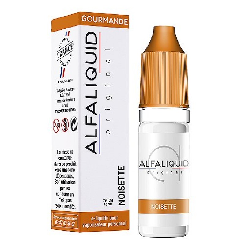 Noisette Alfaliquid 10ml