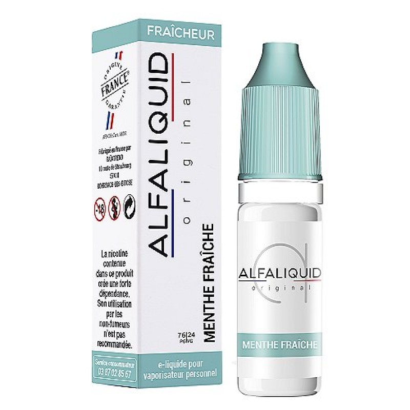 Menthe Fraîche Alfaliquid 10ml