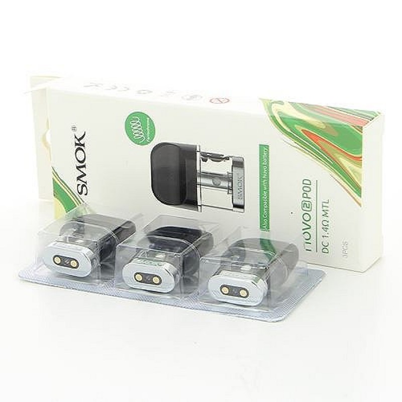 Pack de 3 Pod Novo 2 Pod Smok